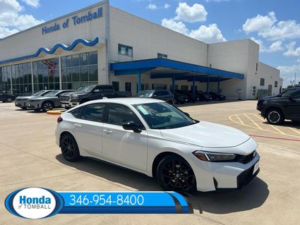 2026 Honda Civic Tomball TX