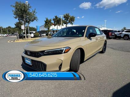 2026 Honda Civic Fredericksburg VA