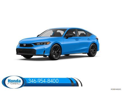 2026 Honda Civic Tomball TX