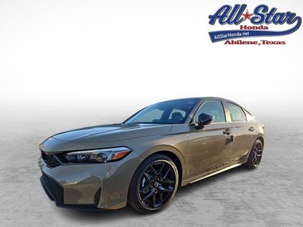 2026 Honda Civic Abilene TX