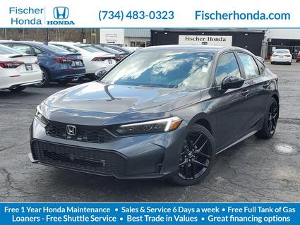 2026 Honda Civic Ypsilanti MI