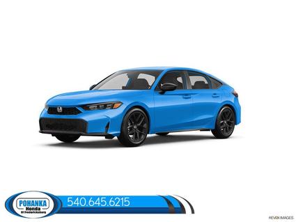 2026 Honda Civic Fredericksburg VA