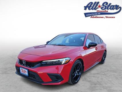 2023 Honda Civic Abilene TX
