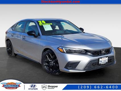 2024 Honda Civic Stockton CA