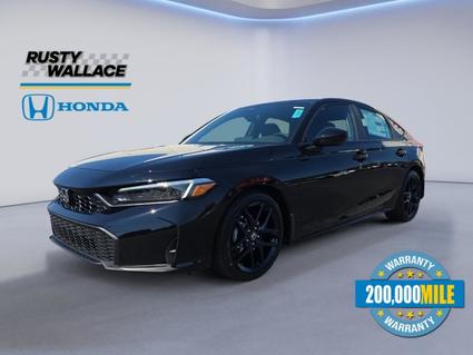 2025 Honda Civic Knoxville TN