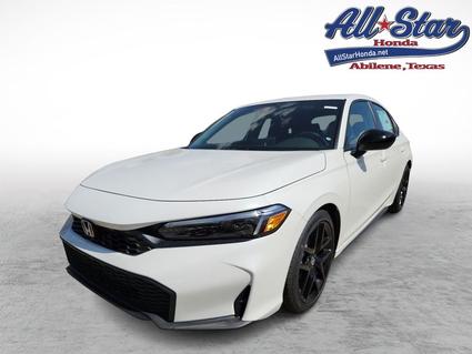2025 Honda Civic Abilene TX