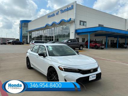 2026 Honda Civic Tomball TX