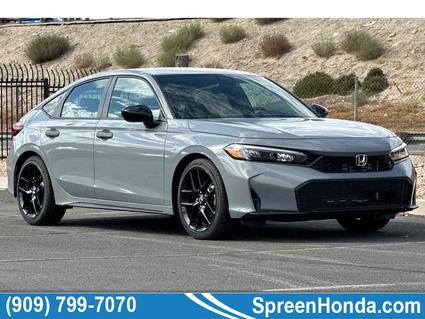 2026 Honda Civic Loma Linda CA