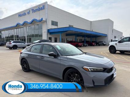 2026 Honda Civic Tomball TX