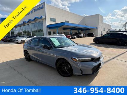 2026 Honda Civic Tomball TX