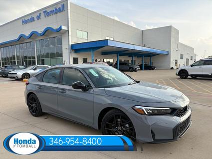 2026 Honda Civic Tomball TX