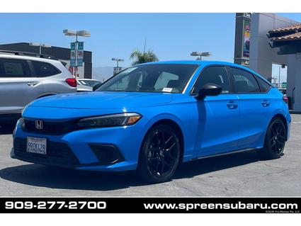 2022 Honda Civic San Bernardino CA