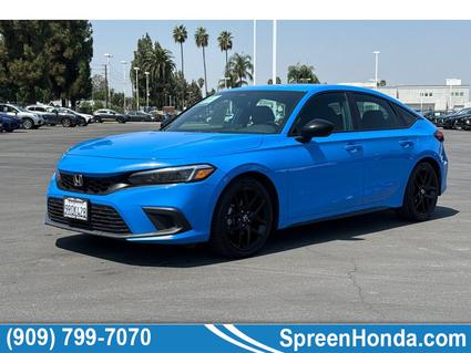 2022 Honda Civic Loma Linda CA