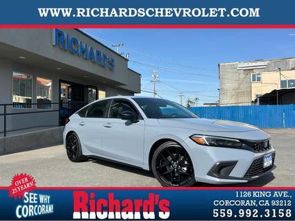 2024 Honda Civic Corcoran CA