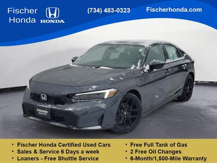 2025 Honda Civic Ypsilanti MI