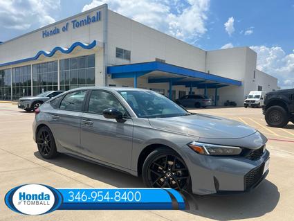2025 Honda Civic Tomball TX