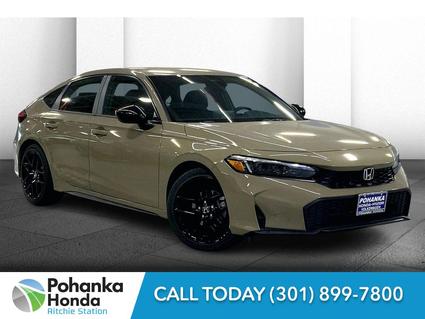 2025 Honda Civic Capitol Heights MD