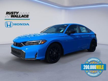 2026 Honda Civic Knoxville TN