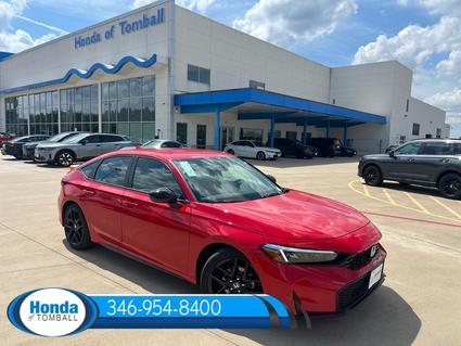 2026 Honda Civic Tomball TX