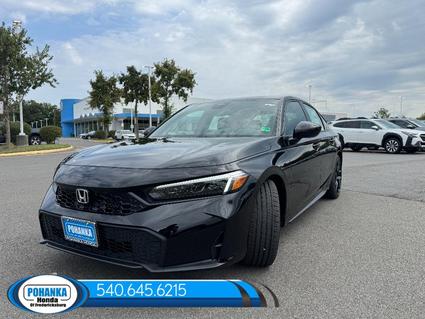 2026 Honda Civic Fredericksburg VA