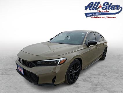 2026 Honda Civic Abilene TX
