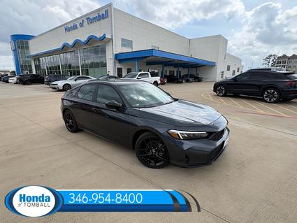 2026 Honda Civic Tomball TX