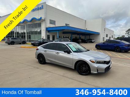2025 Honda Civic Tomball TX