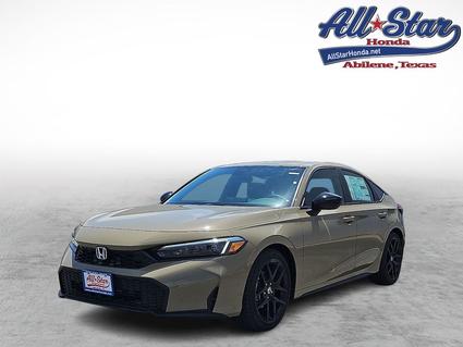 2025 Honda Civic Abilene TX
