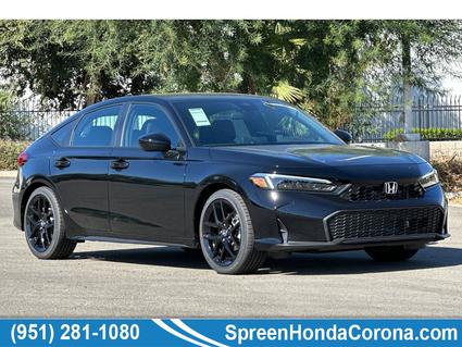 2025 Honda Civic Corona CA