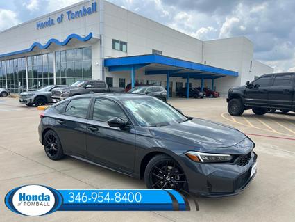 2026 Honda Civic Tomball TX