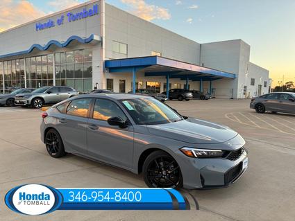 2026 Honda Civic Tomball TX