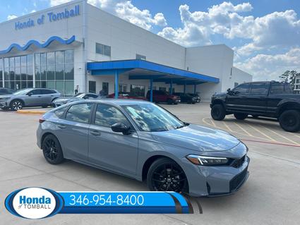 2026 Honda Civic Tomball TX
