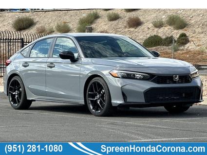 2026 Honda Civic Corona CA