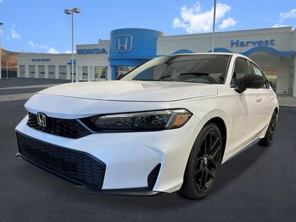 2026 Honda Civic Yakima WA