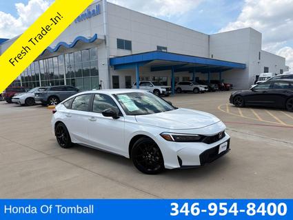 2026 Honda Civic Tomball TX