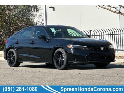 2026 Honda Civic Corona CA