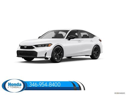 2026 Honda Civic Tomball TX