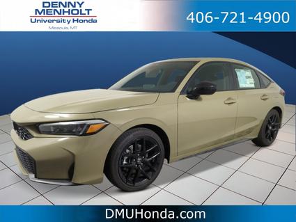 2026 Honda Civic Hybrid Missoula MT