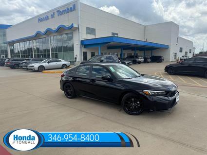 2026 Honda Civic Hybrid Tomball TX