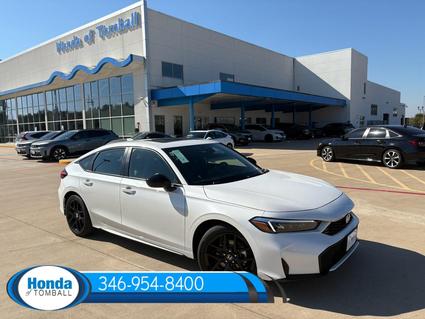 2026 Honda Civic Hybrid Tomball TX