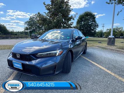 2026 Honda Civic Hybrid Fredericksburg VA
