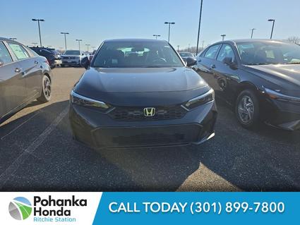 2026 Honda Civic Hybrid Capitol Heights MD