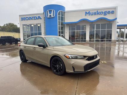 2025 Honda Civic Hybrid Muskogee OK