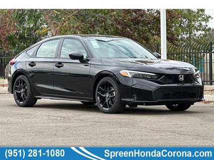 2026 Honda Civic Hybrid Corona CA