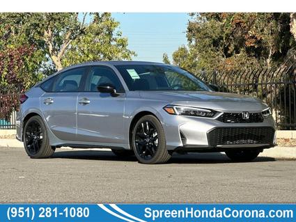 2026 Honda Civic Hybrid Corona CA