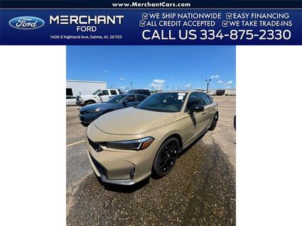 2025 Honda Civic Hybrid Selma AL