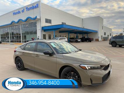 2026 Honda Civic Hybrid Tomball TX