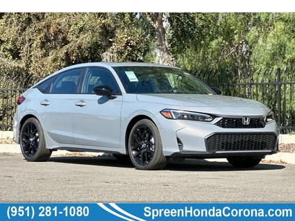 2026 Honda Civic Hybrid Corona CA
