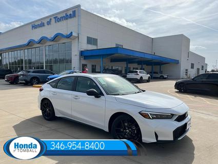 2026 Honda Civic Hybrid Tomball TX