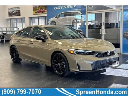 2026 Honda Civic Hybrid Loma Linda CA